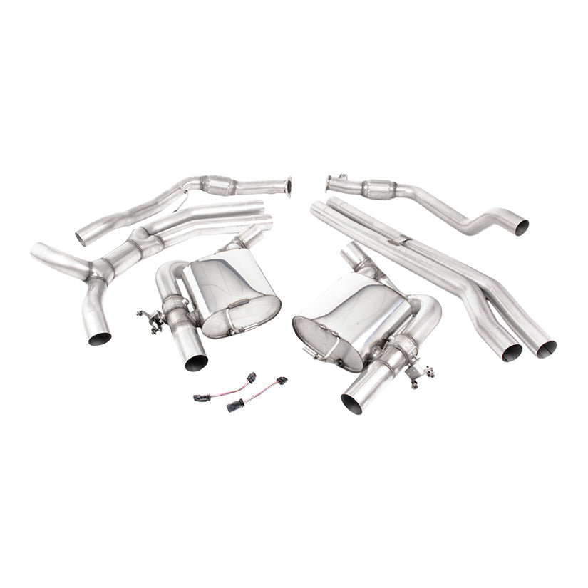Audi RS5 B9.5 2.9 V6 Turbo Sportback (Non OPF Models) 2019-2024 Cat Back Exhaust