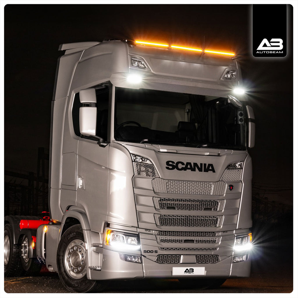 LED Light bar | DRL + Dual-row