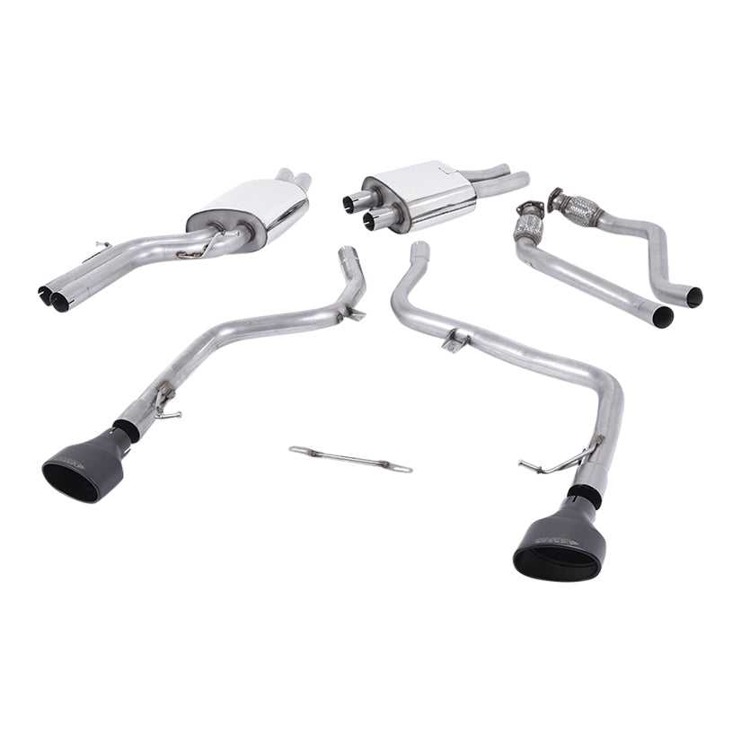Audi S5 3.0 TFSI B8 Coupe & Cabriolet (S tronic) 2009-2011 Cat-back Exhaust