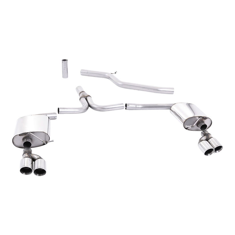 Audi A5 Sportback 3.0 TDI Quattro Manual / Multitronic / S Tronic 2009-2012 Cat-back Exhaust Audi A5 Sportback 3.0 TDI Quattro Manual / Multitronic / S Tronic 2009-2012 Cat-back Exhaust