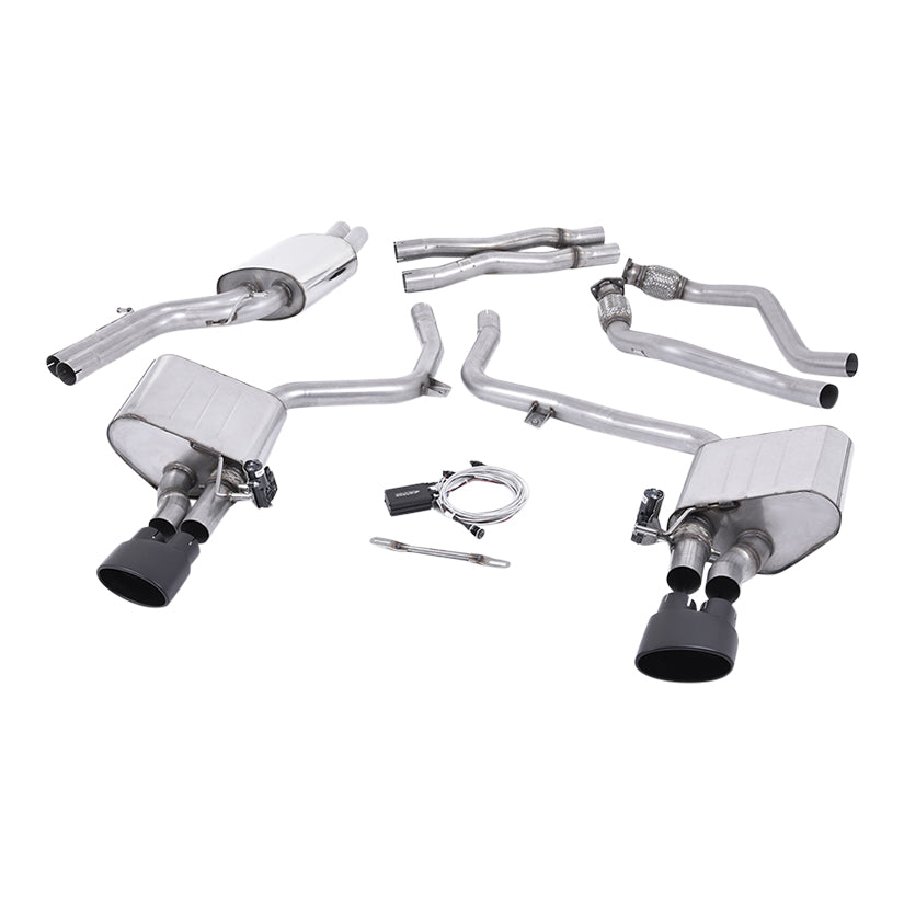 Audi S5 3.0 TFSI B8 Coupe & Cabriolet (S tronic) 2009-2011 Cat-back Exhaust