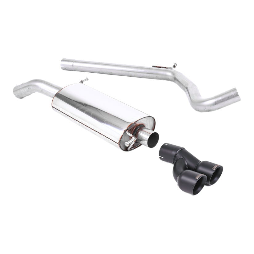 Audi A1 1.4 TFSI S line 185PS S tronic 2010-2015 Cat-back Exhaust Audi A1 1.4 TFSI S line 185PS S tronic 2010-2015 Cat-back Exhaust