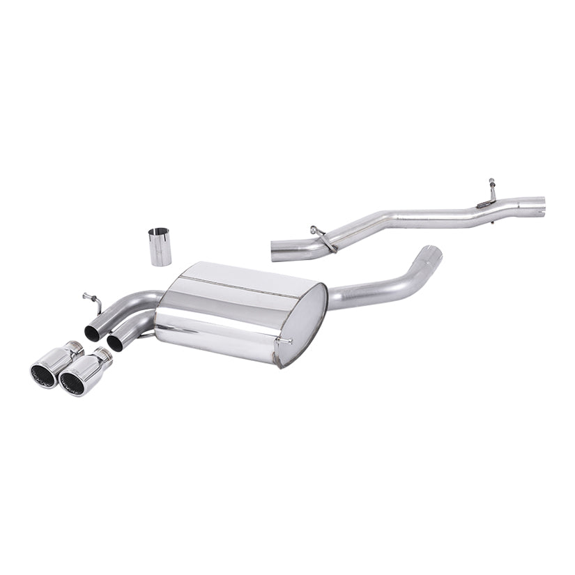 Audi A3 3.2 V6 Quattro 3 door & 5 door Sportback 2003-2012 Cat-back Exhaust - Non Resonated Audi A3 3.2 V6 Quattro 3 door & 5 door Sportback 2003-2012 Cat-back Exhaust - Non Resonated