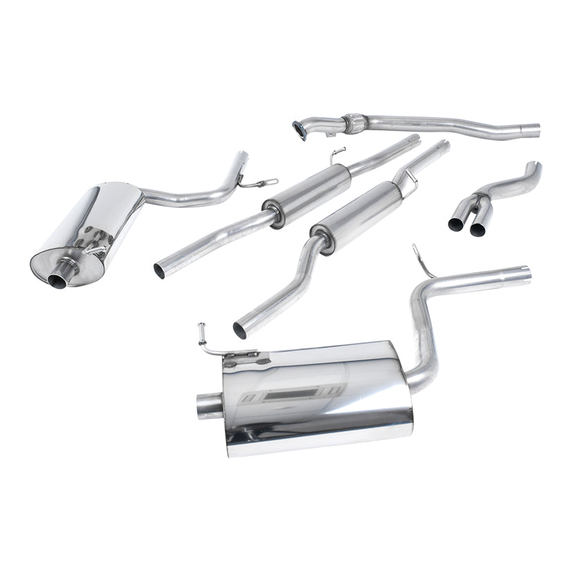 Audi A4 2.0 TFSI B7 quattro and DTM 2005-2008 Cat-back Exhaust Audi A4 2.0 TFSI B7 quattro and DTM 2005-2008 Cat-back Exhaust