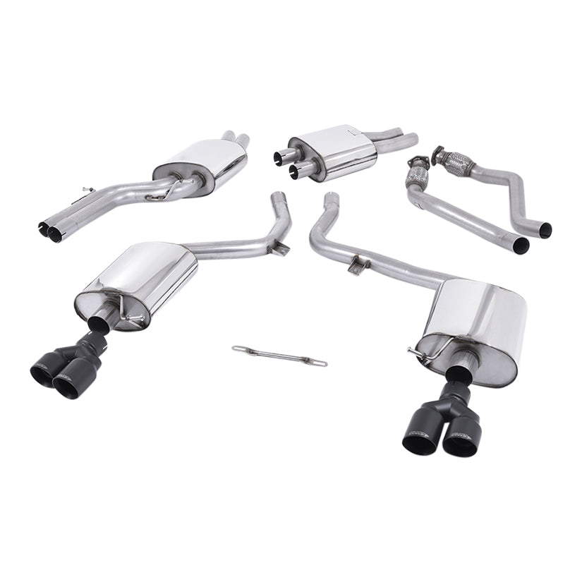 Audi S5 3.0 TFSI B8 Coupe & Cabriolet (S tronic) 2009-2011 Cat-back Exhaust