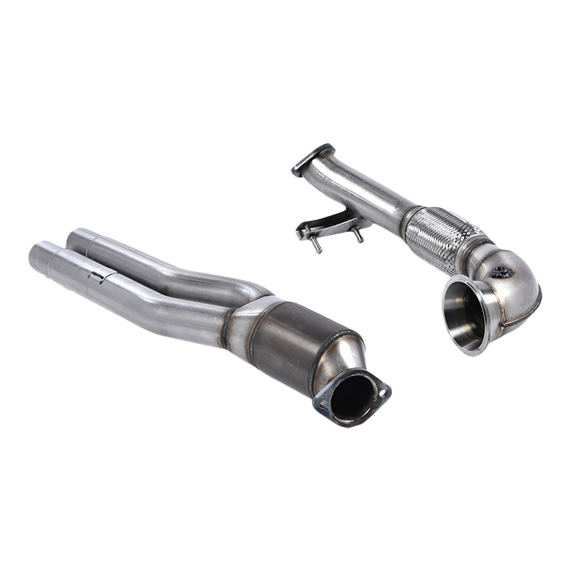 Audi RS3 Sportback (8V MQB - Pre Facelift Only) 2015-2017 Primary Hi-Flow Sports Cat and Turbo Elbow Exhaust Audi RS3 Sportback (8V MQB - Pre Facelift Only) 2015-2017 Primary Hi-Flow Sports Cat and Turbo Elbow Exhaust