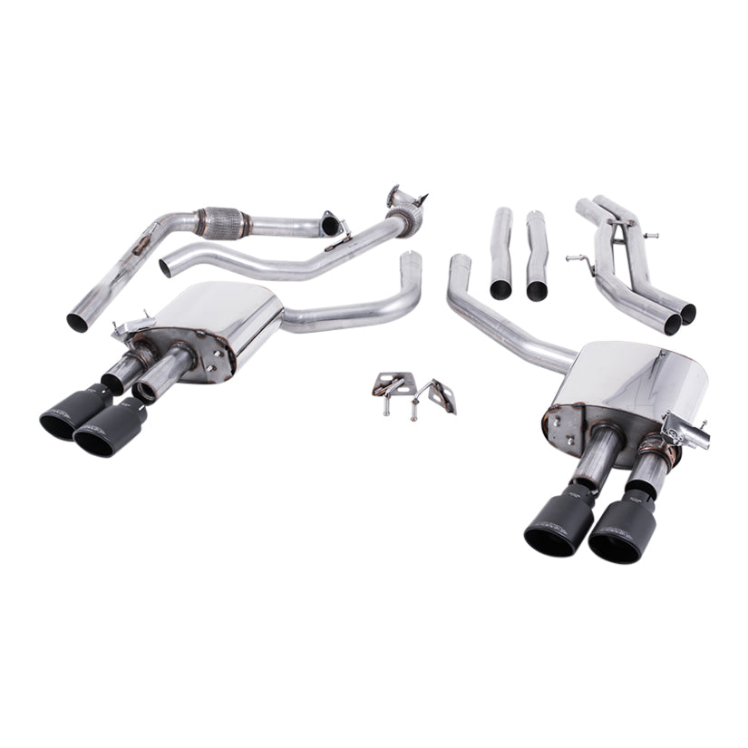 Audi S5 3.0 V6 Turbo Sportback B9 (Sport Diff Models Only & without Brace Bars) 2017-2023 Cat-back Exhaust Audi S5 3.0 V6 Turbo Sportback B9 (Sport Diff Models Only & without Brace Bars) 2017-2023 Cat-back Exhaust