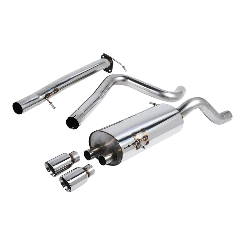 EcoBoost 182PS & ST200 2013-2017 Cat-back Exhaust | Ford Fiesta Mk7/Mk7.5 ST 1.6 litre
