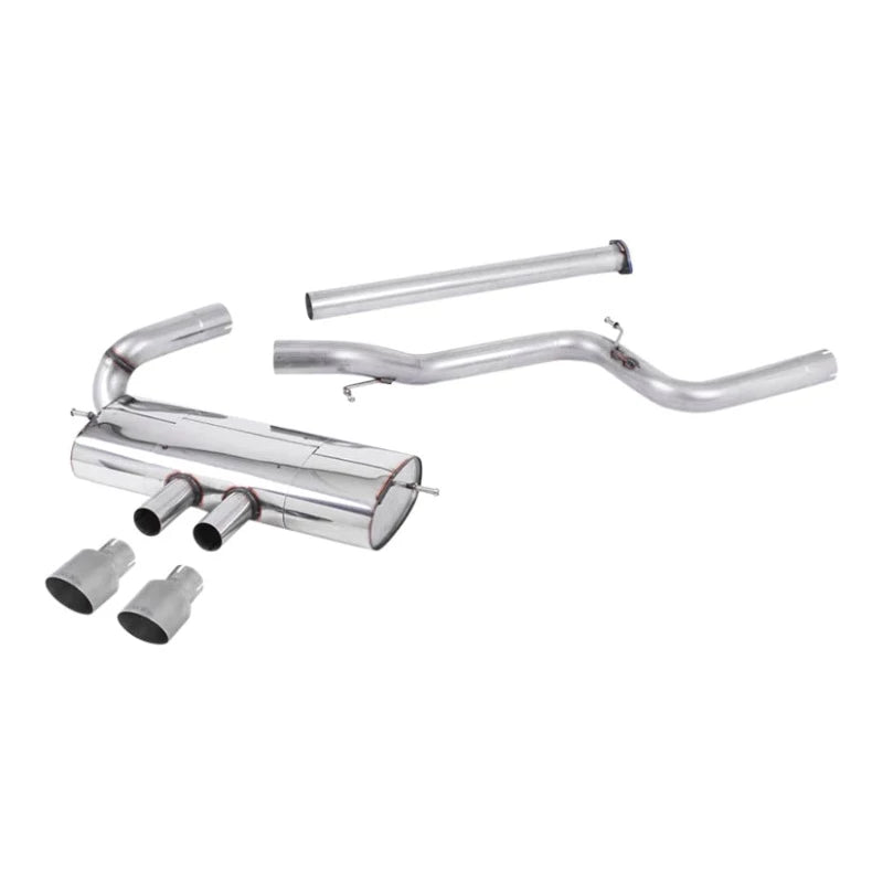 CAT-BACK EXHAUST | NON-RESONATED | FOCUS MK3 ST