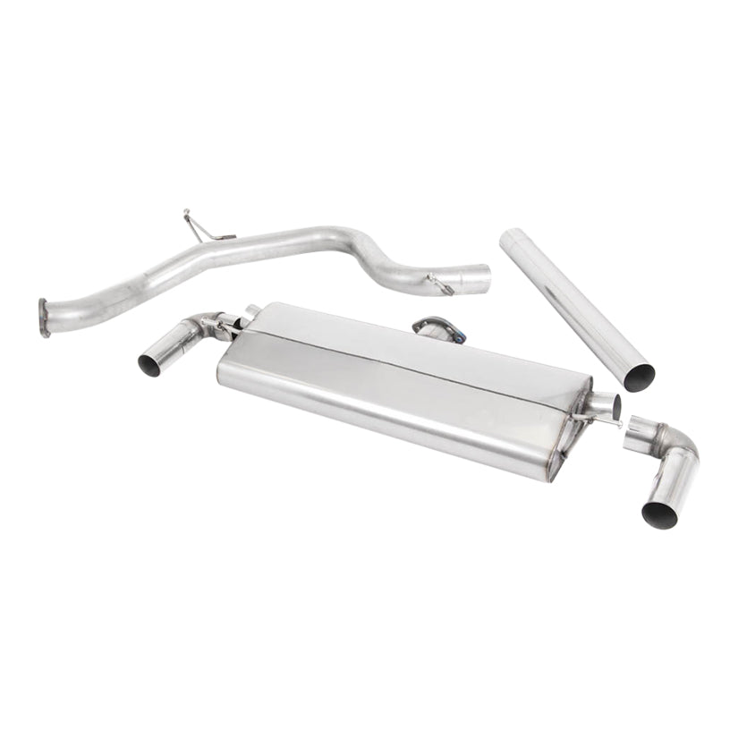 Seat Leon Cupra 300 2.0 TSI (Non-OPF/GPF Models) 2018-2019 Cat-back Exhaust Seat Leon Cupra 300 2.0 TSI (Non-OPF/GPF Models) 2018-2019 Cat-back Exhaust