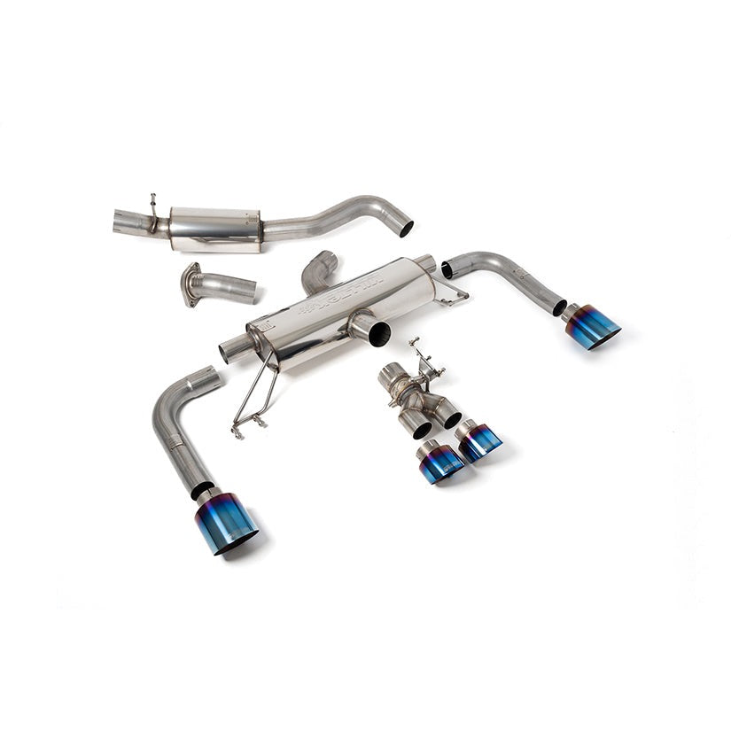 Secondary Cat-back Exhaust | GR Corolla 1.6 Turbo