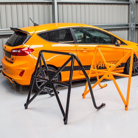 BOLT-IN REAR CAGE | FIESTA MK8