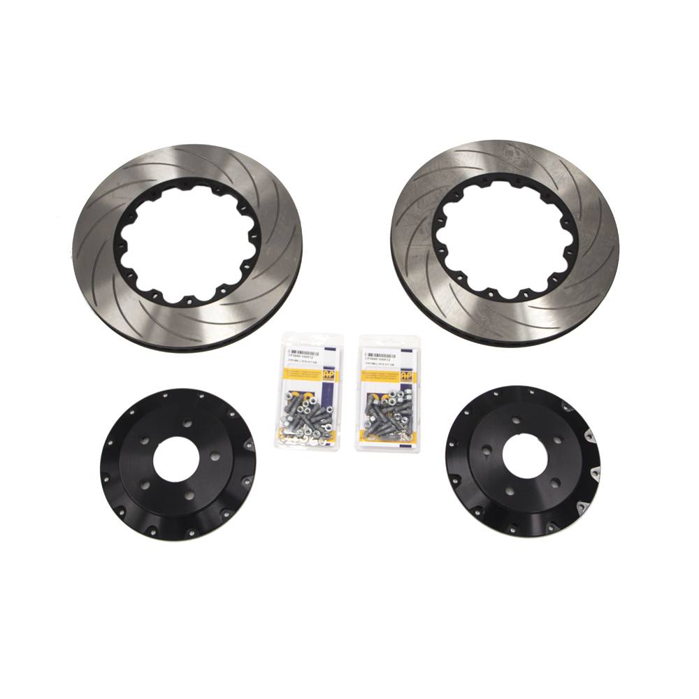 FRONT DISKS | TWO-PIECE | FOCUS MK3 RS