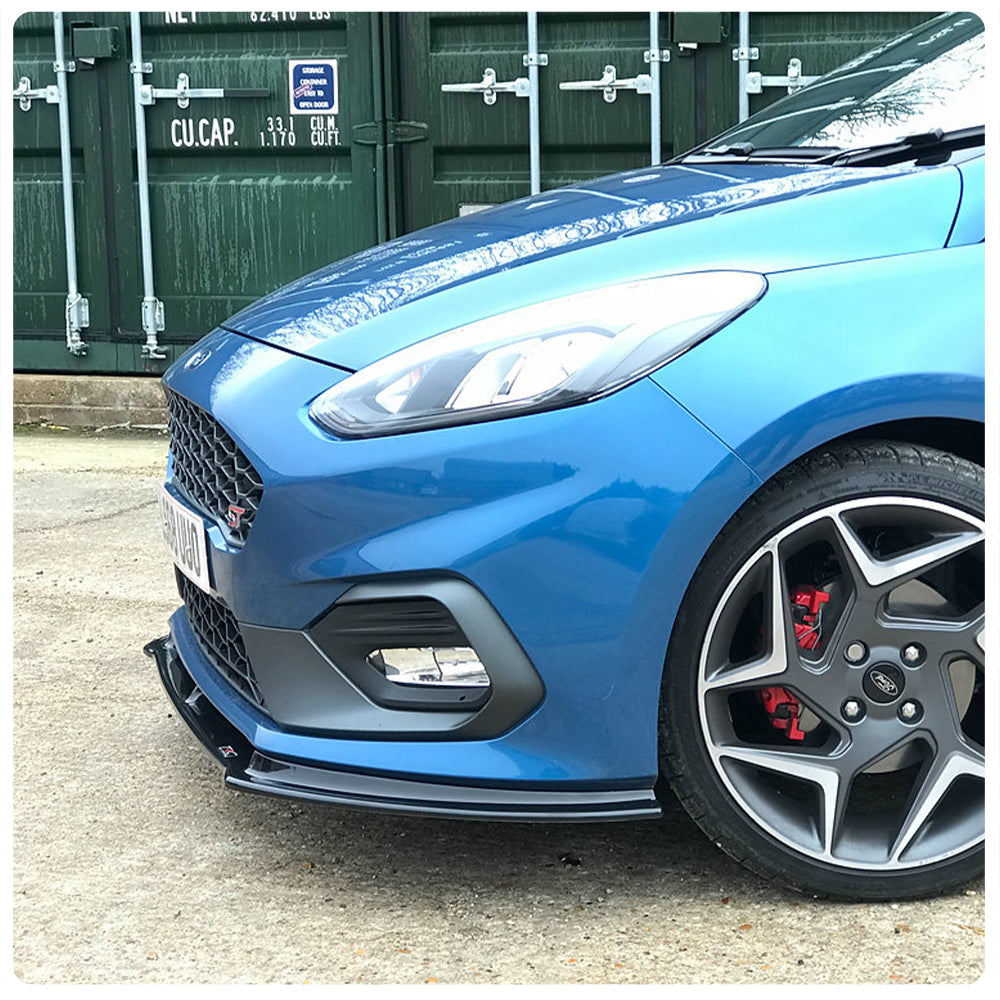 FRONT SPLITTER | FIESTA MK8 ST | ST-LINE