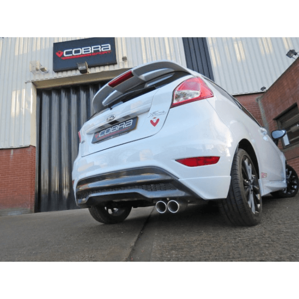 2.5" CAT BACK EXHAUST | FIESTA MK7.5 1.0