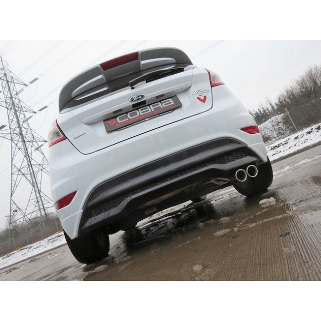 2.5" CAT BACK EXHAUST | FIESTA MK7.5 1.0