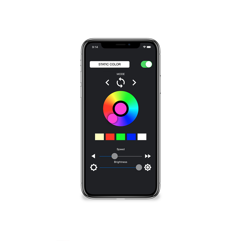 LED H16 Ambient + Fog Unit