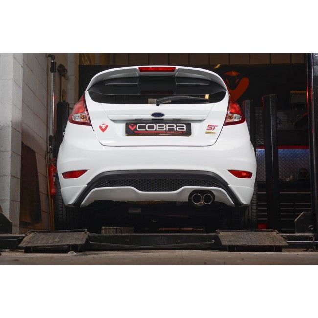 3" CAT BACK EXHAUST | VENOM DUAL TAILPIPE | FIESTA MK7.5 ST
