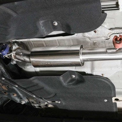 3" CAT-BACK EXHAUST | VENOM SINGLE TAILPIPE | FIESTA MK7.5 ST