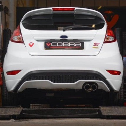 3" CAT-BACK EXHAUST | VENOM SINGLE TAILPIPE | FIESTA MK7.5 ST