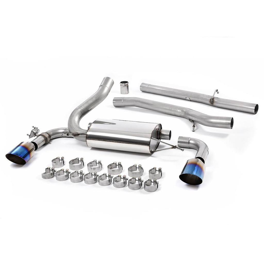 CAT-BACK EXHAUST | RESONATED | FOCUS MK3 RS