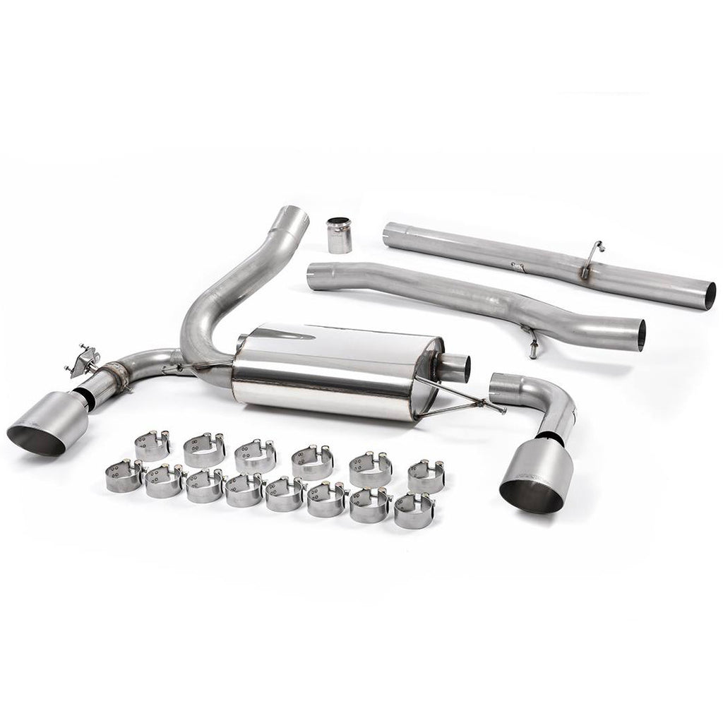 CAT-BACK EXHAUST | RESONATED | FOCUS MK3 RS