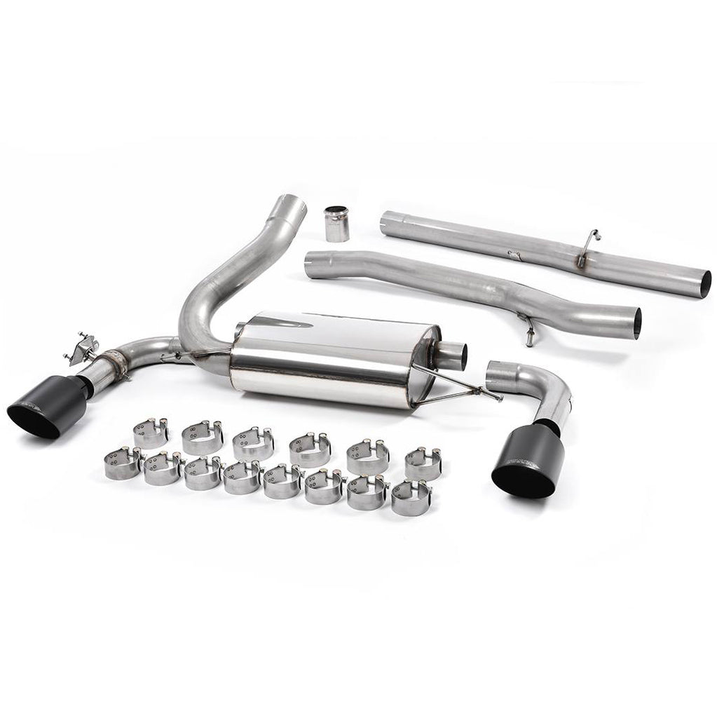 CAT-BACK EXHAUST | RESONATED | FOCUS MK3 RS