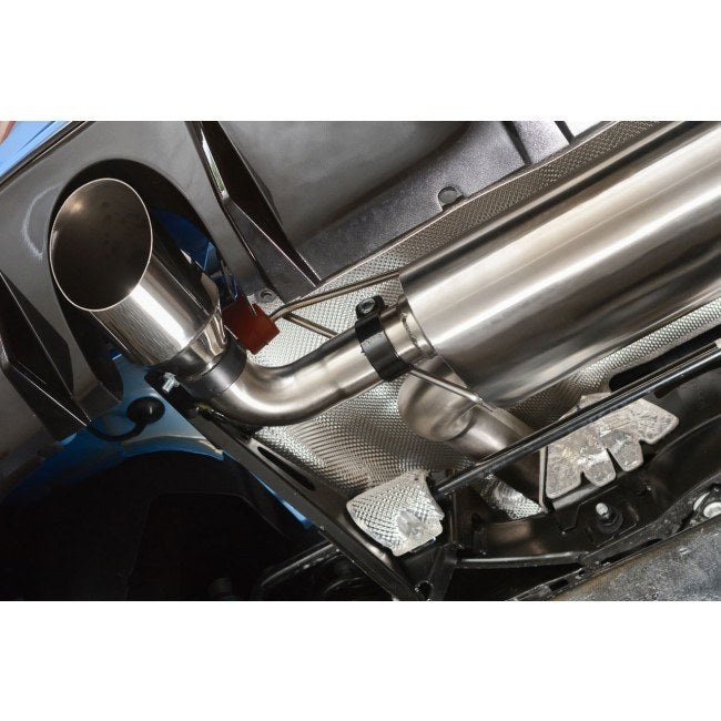 CAT-BACK EXHAUST | VALVED | NON RESONATED | FOCUS MK3 RS