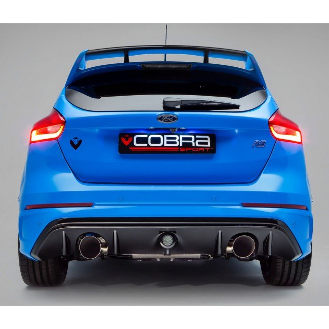 CAT-BACK EXHAUST | VALVED | NON RESONATED | FOCUS MK3 RS