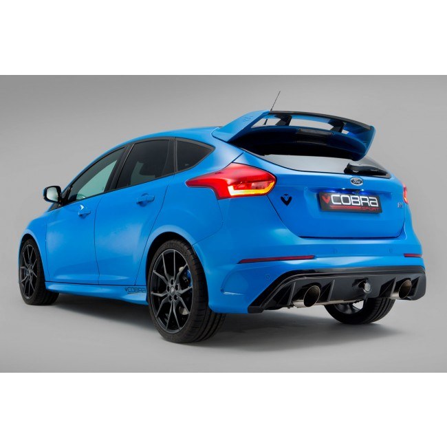 CAT-BACK EXHAUST | VALVED | NON RESONATED | FOCUS MK3 RS