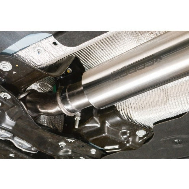 CAT-BACK EXHAUST | VALVED | RESONATED | FOCUS MK3 RS