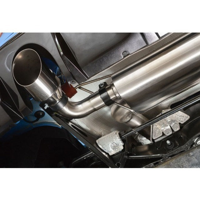 CAT-BACK EXHAUST | VALVED | RESONATED | FOCUS MK3 RS