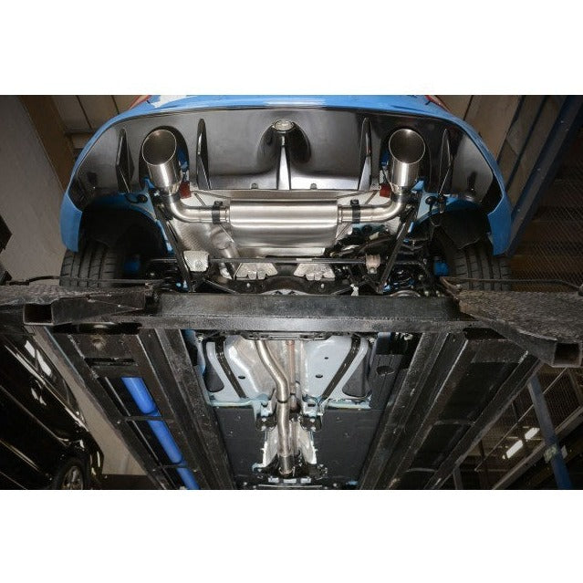 CAT-BACK EXHAUST | VALVED | VENOM RANGE | FOCUS MK3 RS