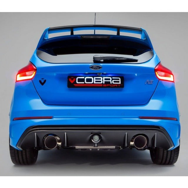 CAT-BACK EXHAUST | VALVED | VENOM RANGE | FOCUS MK3 RS