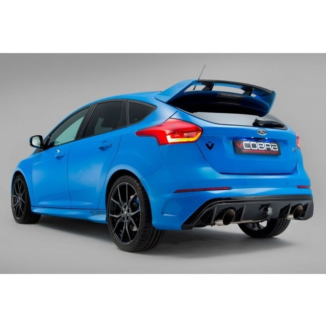 CAT-BACK EXHAUST | VALVED | VENOM RANGE | FOCUS MK3 RS
