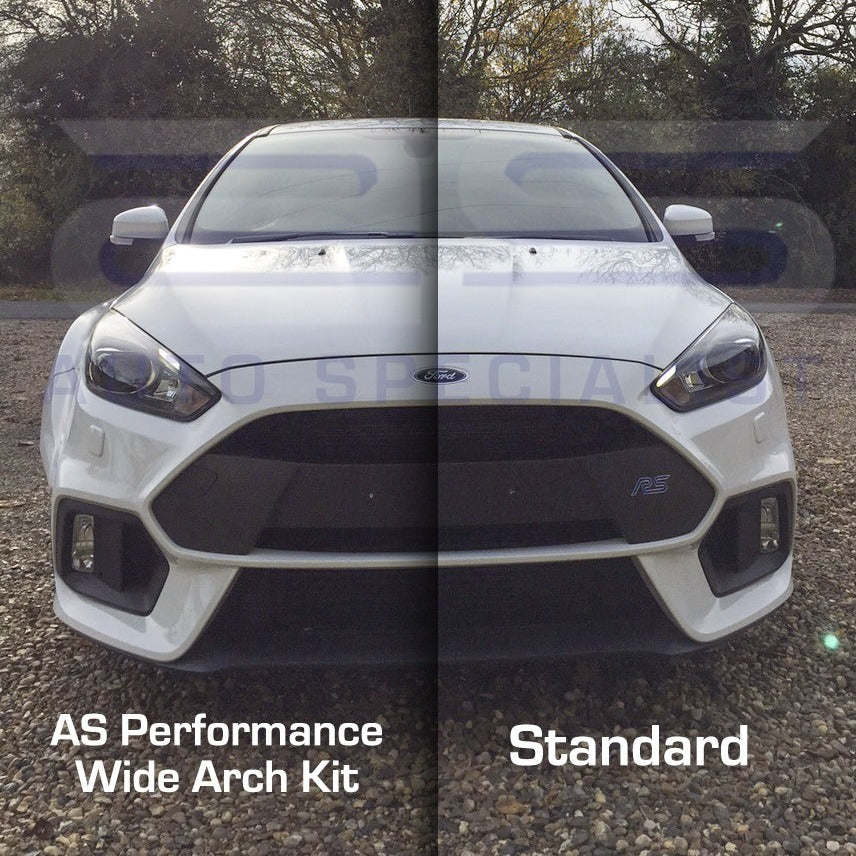 EXTENDED WHEEL ARCHES | FOCUS MK3 RS