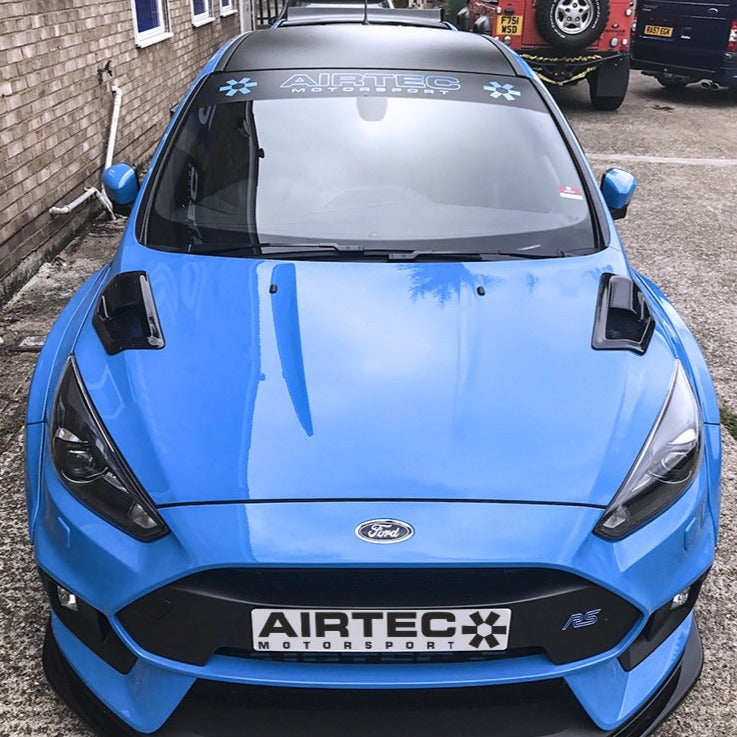 WRC STYLE BONNET VENTS | FOCUS MK3.5 ST/RS