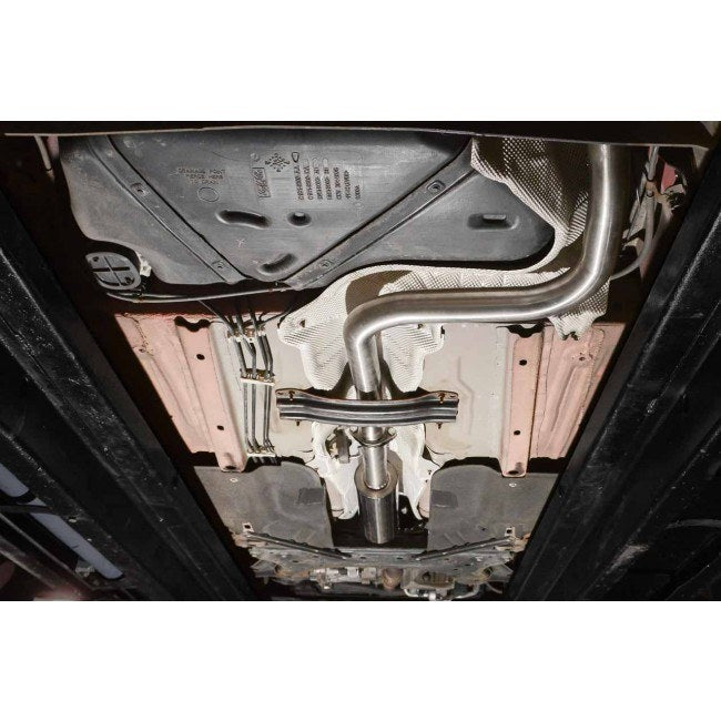 2.5" CAT BACK EXHAUST | ST180 STYLE | FIESTA MK7.5 1.0