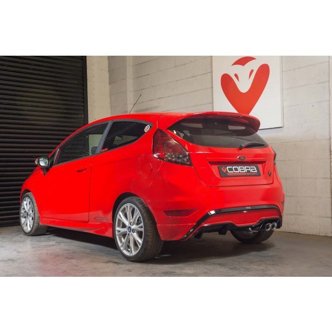 2.5" CAT BACK EXHAUST | ST180 STYLE | FIESTA MK7.5 1.0