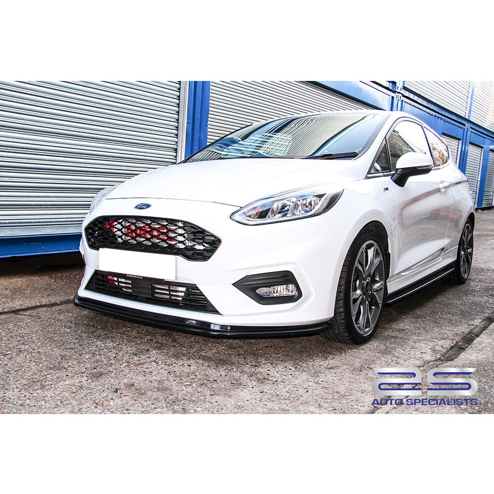 FRONT SPLITTER | ECOBOOST | FIESTA MK8 ST | ST-LINE