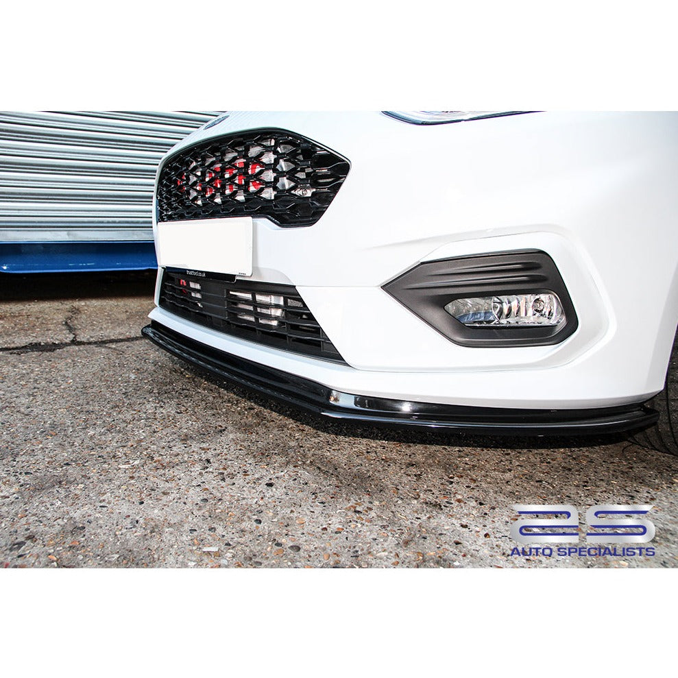 FRONT SPLITTER | ECOBOOST | FIESTA MK8 ST | ST-LINE