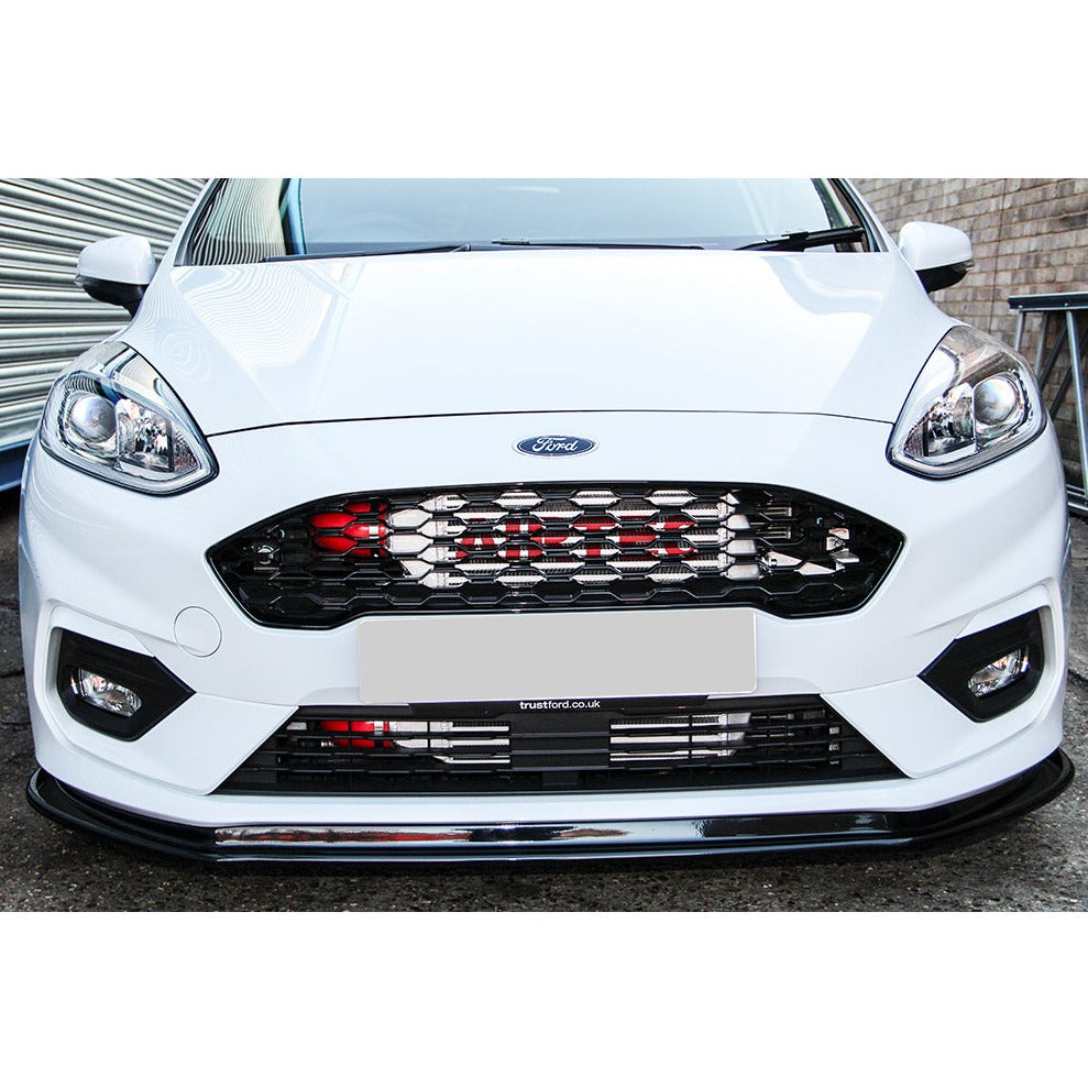 FRONT SPLITTER | ECOBOOST | FIESTA MK8 ST | ST-LINE