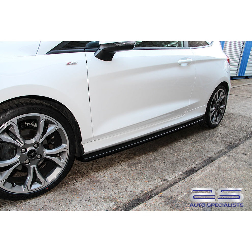 SIDE SKIRT EXTENSIONS | FIESTA MK8 ST | ST-LINE