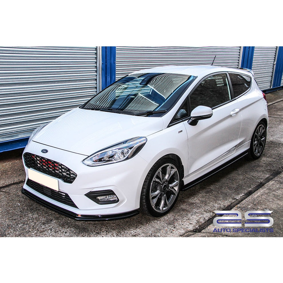 SIDE SKIRT EXTENSIONS | FIESTA MK8 ST | ST-LINE