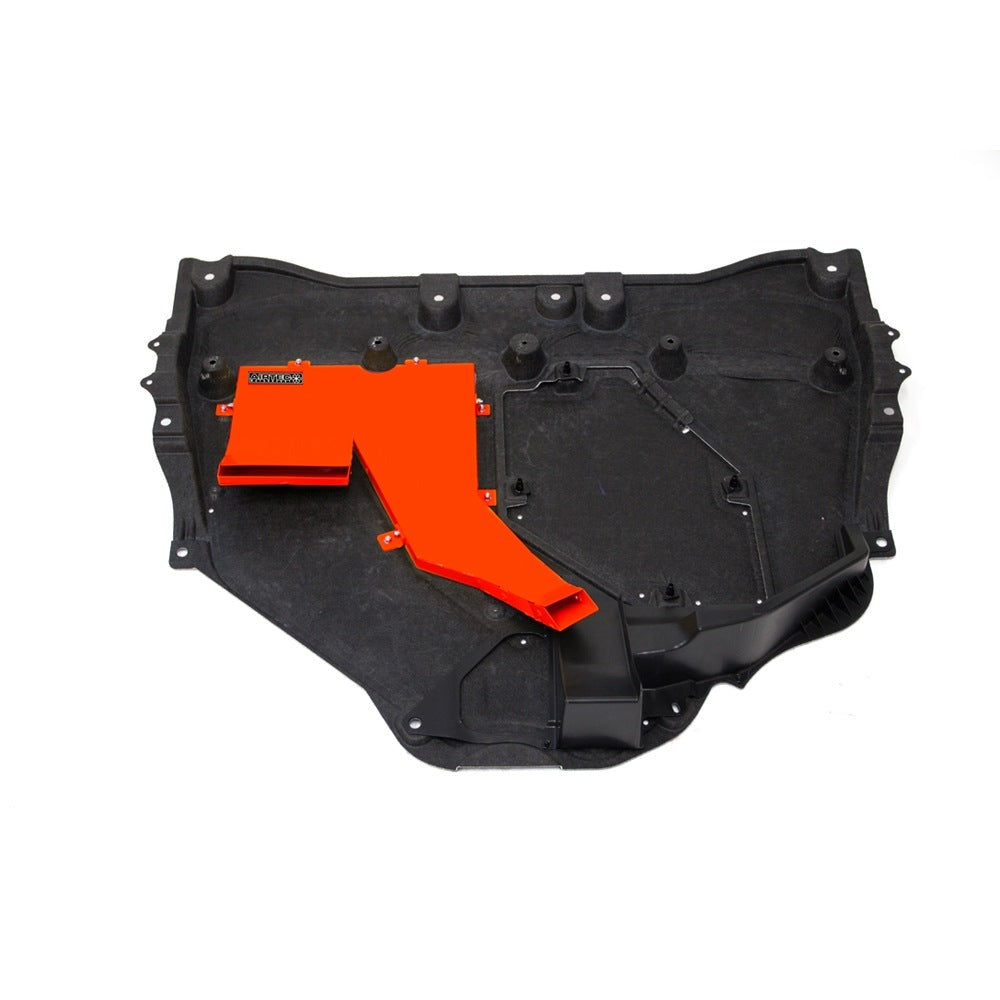 FRONT COOLING GUIDE | YARIS GR