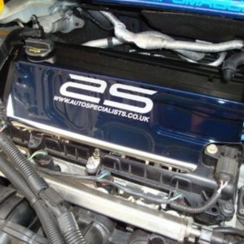 STAINLESS CAMSHAFT COVER LOGO | FIESTA MK6 ST150