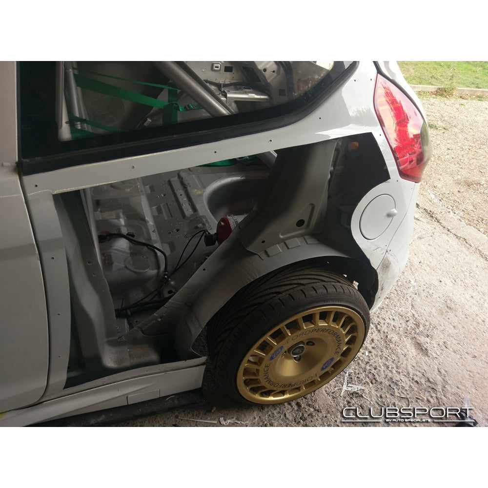 LIGHTWEIGHT COMPOSITE WIDE ARCH REAR QUARTER PANELS | FIESTA MK7