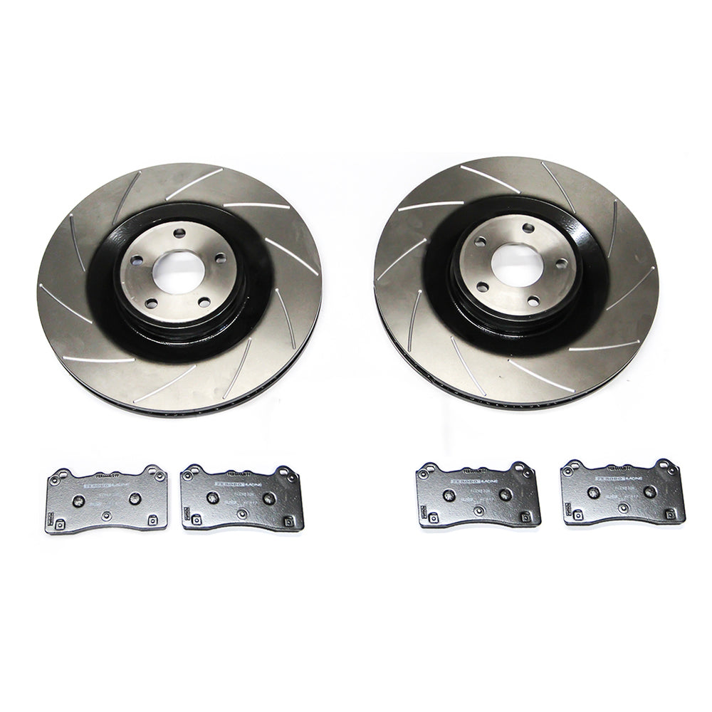 FRONT DISCS | GROOVED | FOCUS MK3 RS