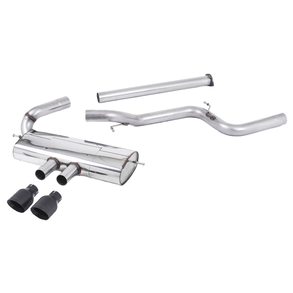 CAT-BACK EXHAUST | RESONATED | FOCUS MK3 ST