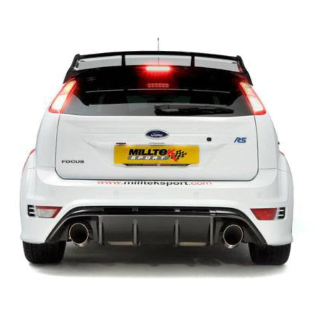 CAT-BACK EXHAUST SYSTEM | RESONATED, EC-APPROVED | FOCUS MK2 RS